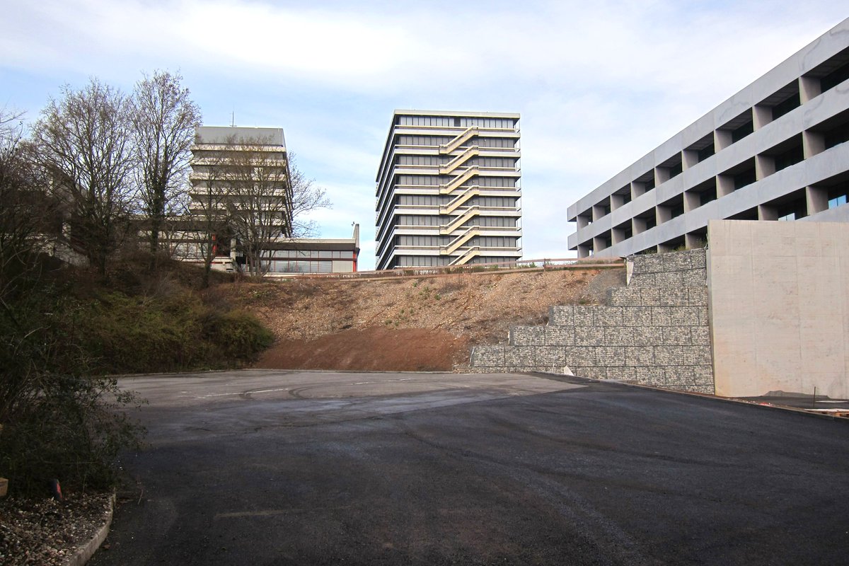 Morgenstelle Tübingen: Der Uni Neubau ist schon fast fertig!
