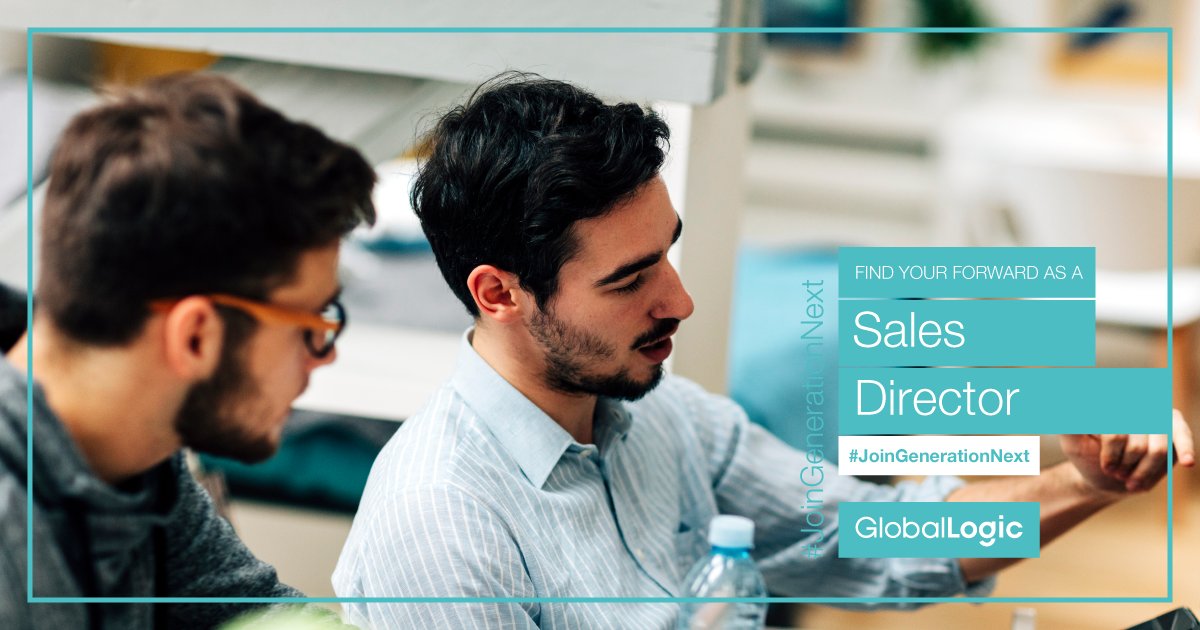 GlobalLogic_IN's tweet photo. We are hiring a #SalesDirector to join our Gurgaon team! 
https://t.co/UKW8c150Oj #JoinGenerationNext #FridayHiring #Gurgaonjobs #ITsales #Sales https://t.co/OgxBaIkYsy