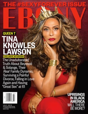 January 4:Happy 66th birthday to fashion designer,Tina Knowles(\"House of Deréon\") 