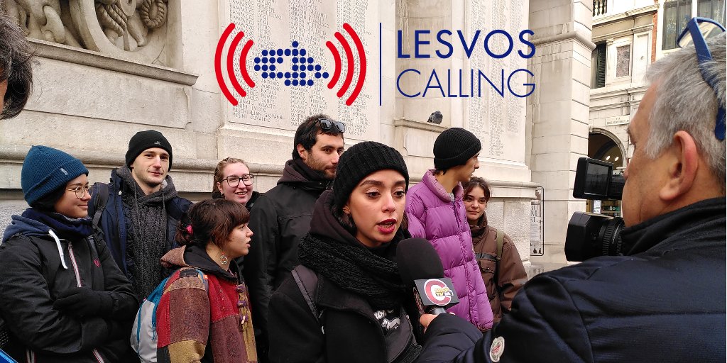 Lesvos Calling (@callinglesvos) on Twitter photo Oggi davanti al <a href="/comunepadova/">Comune di Padova</a>, mentre il furgone con gli #aiutiumanitari è già in viaggio sull'Adriatico, conferenza stampa di #Lesvoscalling prima della partenza verso #Lesvos.
Il #crowdfunding su <a href="/betapdb/">produzioni dal basso</a> network @bancaetica continua x una 2^ spedizione sostieni.link/23800 Oggi davanti al <a href="/comunepadova/">Comune di Padova</a>, mentre il furgone con gli #aiutiumanitari è già in viaggio sull'Adriatico, conferenza stampa di #Lesvoscalling prima della partenza verso #Lesvos.
Il #crowdfunding su <a href="/betapdb/">produzioni dal basso</a> network @bancaetica continua x una 2^ spedizione sostieni.link/23800