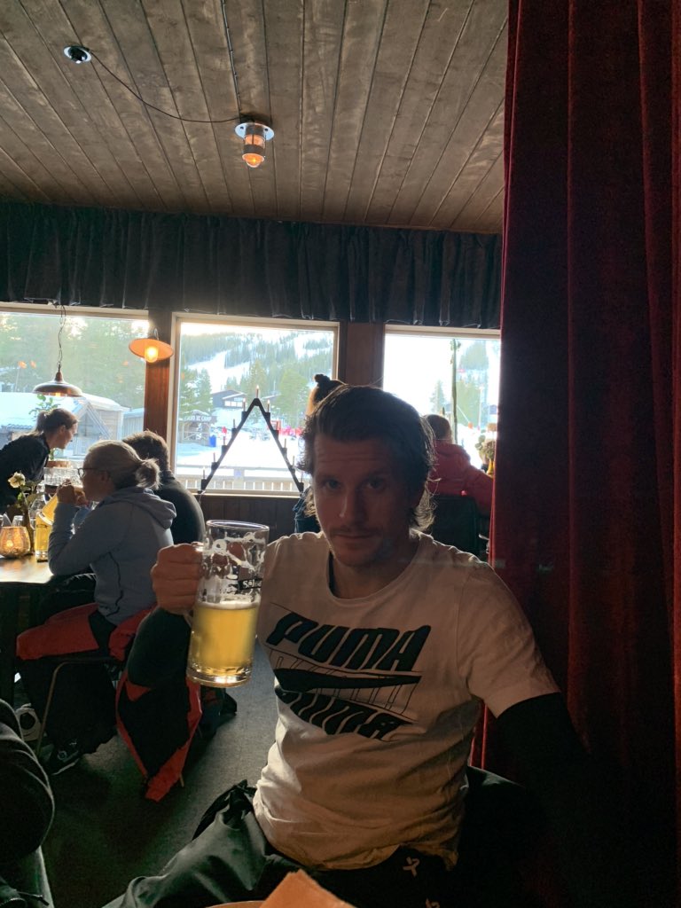 Tackar ödmjukast från sälen💛🖤