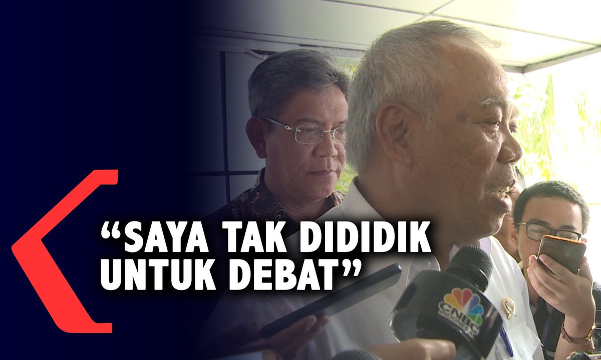 [VIDEO] Beda Pendapat Dengan Anies Baswedan, Menteri Basuki Enggan Debat dlvr.it/RMMFCs