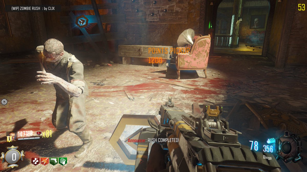 clixmods's tweet image. Feel the rush ! #blackops3 #modtools (first apparition on my nuketown and more after !!!