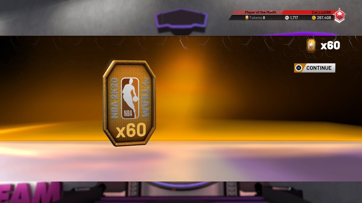 Cook_marcel's tweet image. W #dailylogin #nba2k #MyTeam #PS4share