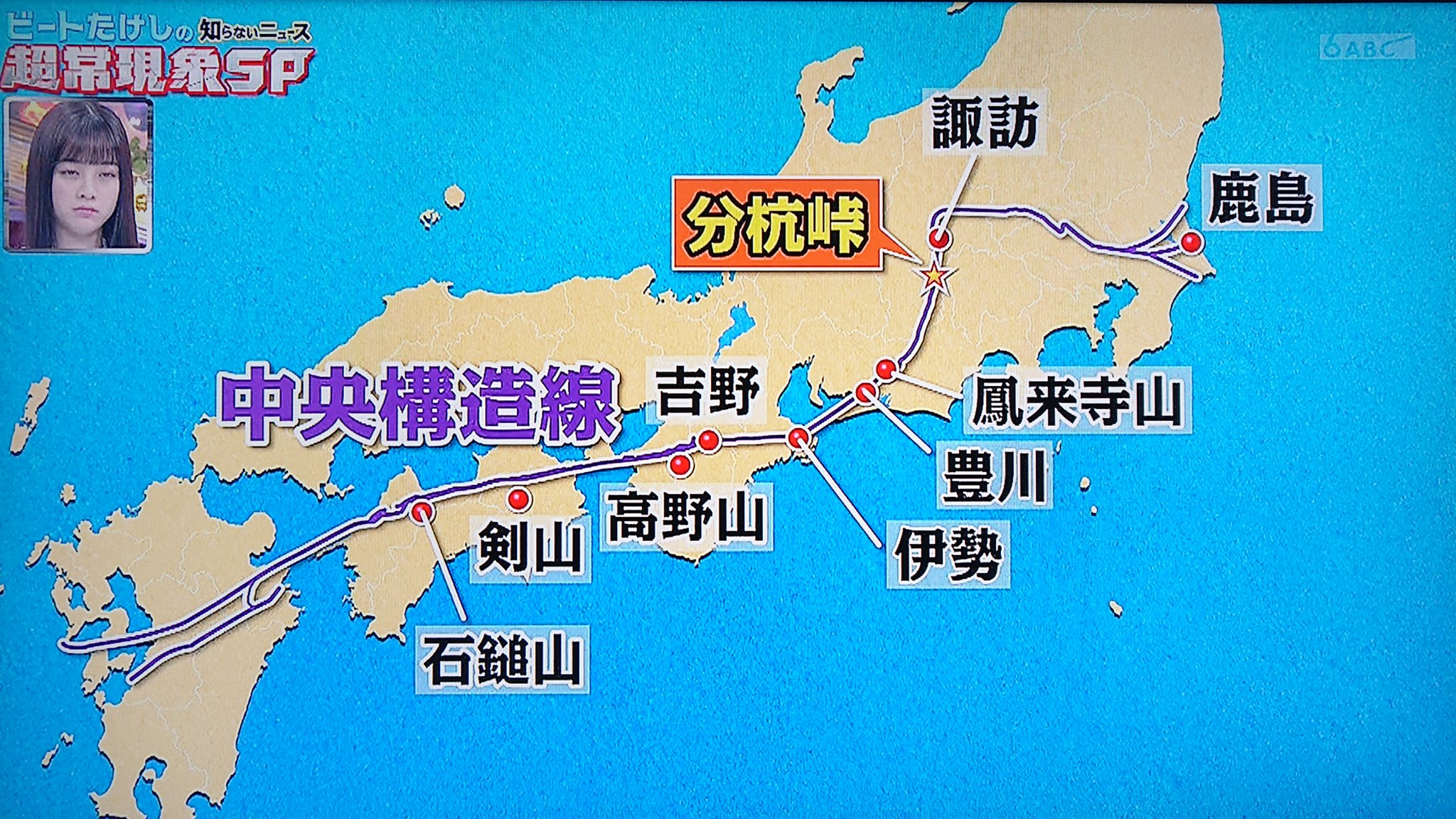 Take7700 0磁場はオカルトではなく実際に固定された場所にある磁場なので研究する価値はあります ただ 0磁場に行くと身体の具合が良くなるという暗示が浸透しているので良くなったように感じるのかも ビートたけしの知らないニュース 0磁場 パワー