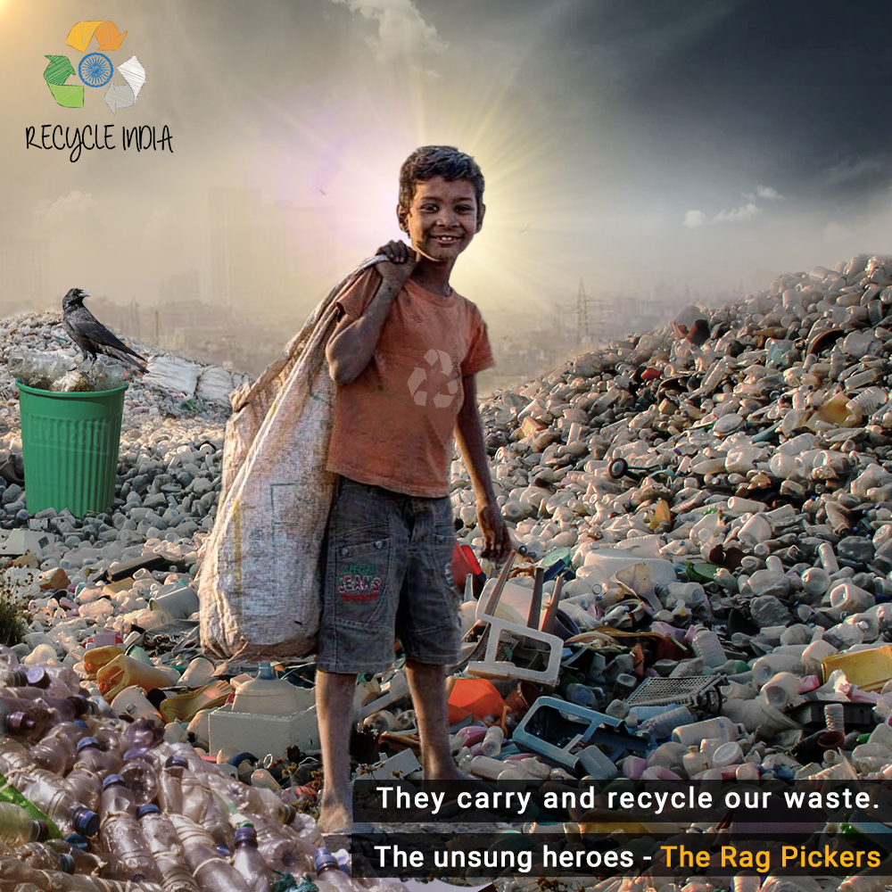 Recycle India on Twitter "The rag pickers are the real reason why