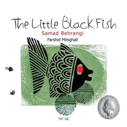Beautiful #picturebooks from #Iran include THE LITTLE BLACK FISH by Samad Behrangi, illustrated by Farshid Mesghali, translated from the Persian by Azita Rassi. #HansChristianAndersenAward @FuseEight blogs.slj.com/afuse8producti…