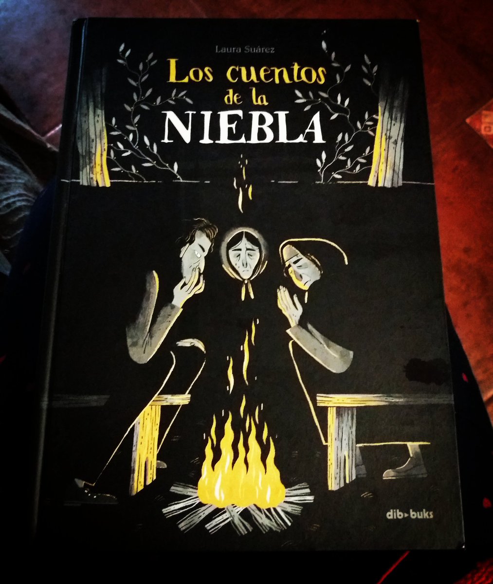 MariaSender's tweet photo. Primera lectura del año. Impresionante. 
#LosCuentosDeLaNiebla #libros #comic #novelagrafica #laurasuarez @Dibbuks https://t.co/7f0G4vwWCd