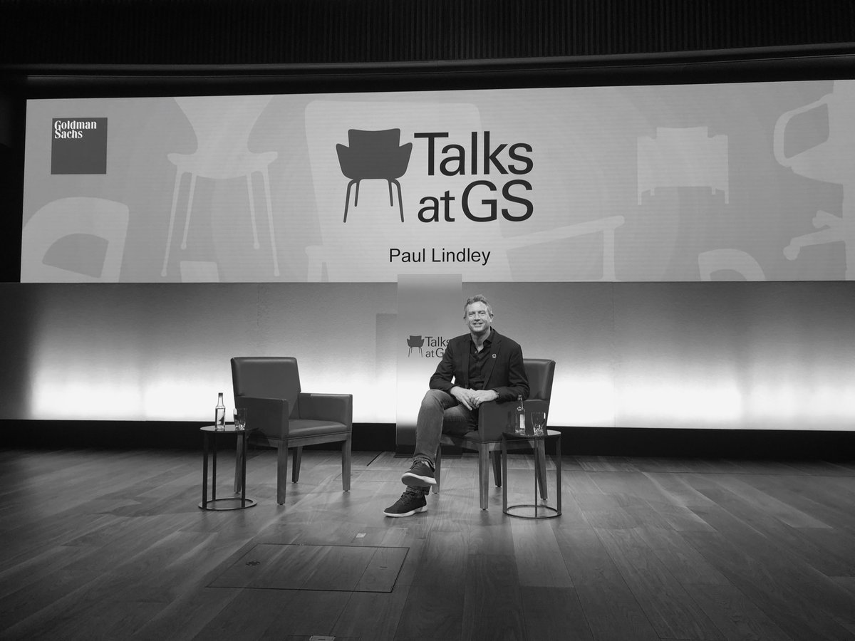 Paul_Lindley's tweet image. In December I talked about the way business is a force for good, the power of curiosity &amp;amp; imagination &amp;amp; society&apos;s need to focus on our common humanity in this wide reaching #TalksatGS interview. youtube.com/watch?v=xe3YBG… (17 mins)