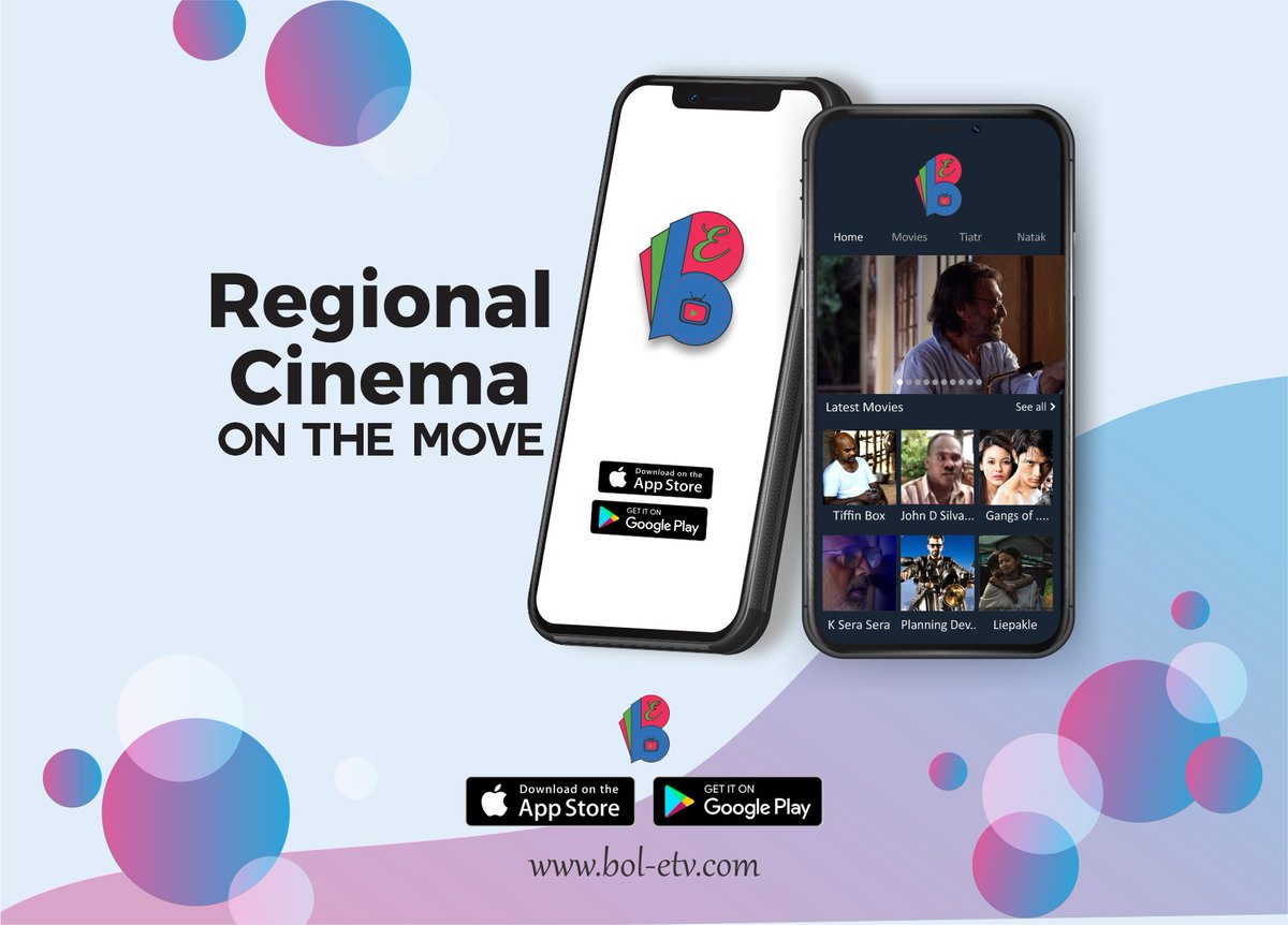 The Magic of Indian Regional Cinema. Anytime, Anywhere!
#boletv #ott #platform #entertainment #cinema #regional #cinemaonthego #india #adfreecontent  #indianregional  #regionalentertainment