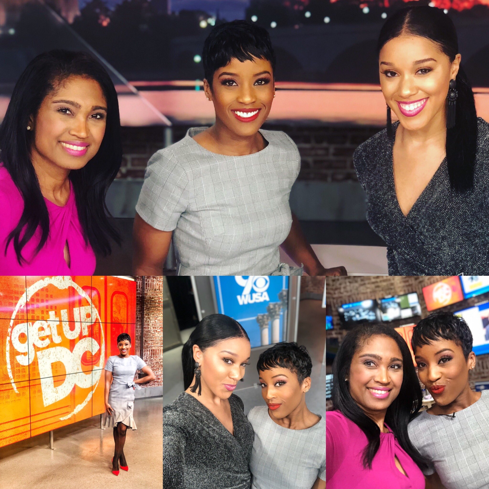 Megan Rivers On Twitter Another Week At Wusa9 This Was All From The Same Day Lol Whoops Made My On Air Debut On Getupdc Mikeaturnertv Miriweather Https T Co 6zm7ih6ccj