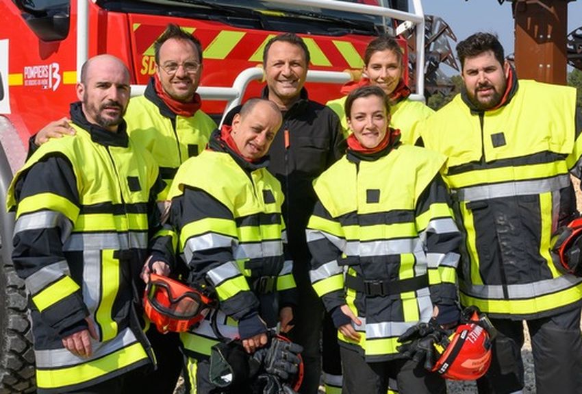 Aix - Télé : l'École des sapeurs-pompiers version télé réalité dlvr.it/RMMGRj