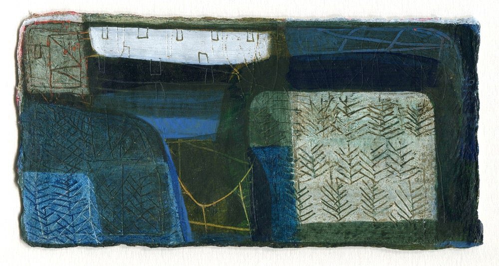 A couple of new pieces on paper available today annedavies.bigcartel.com