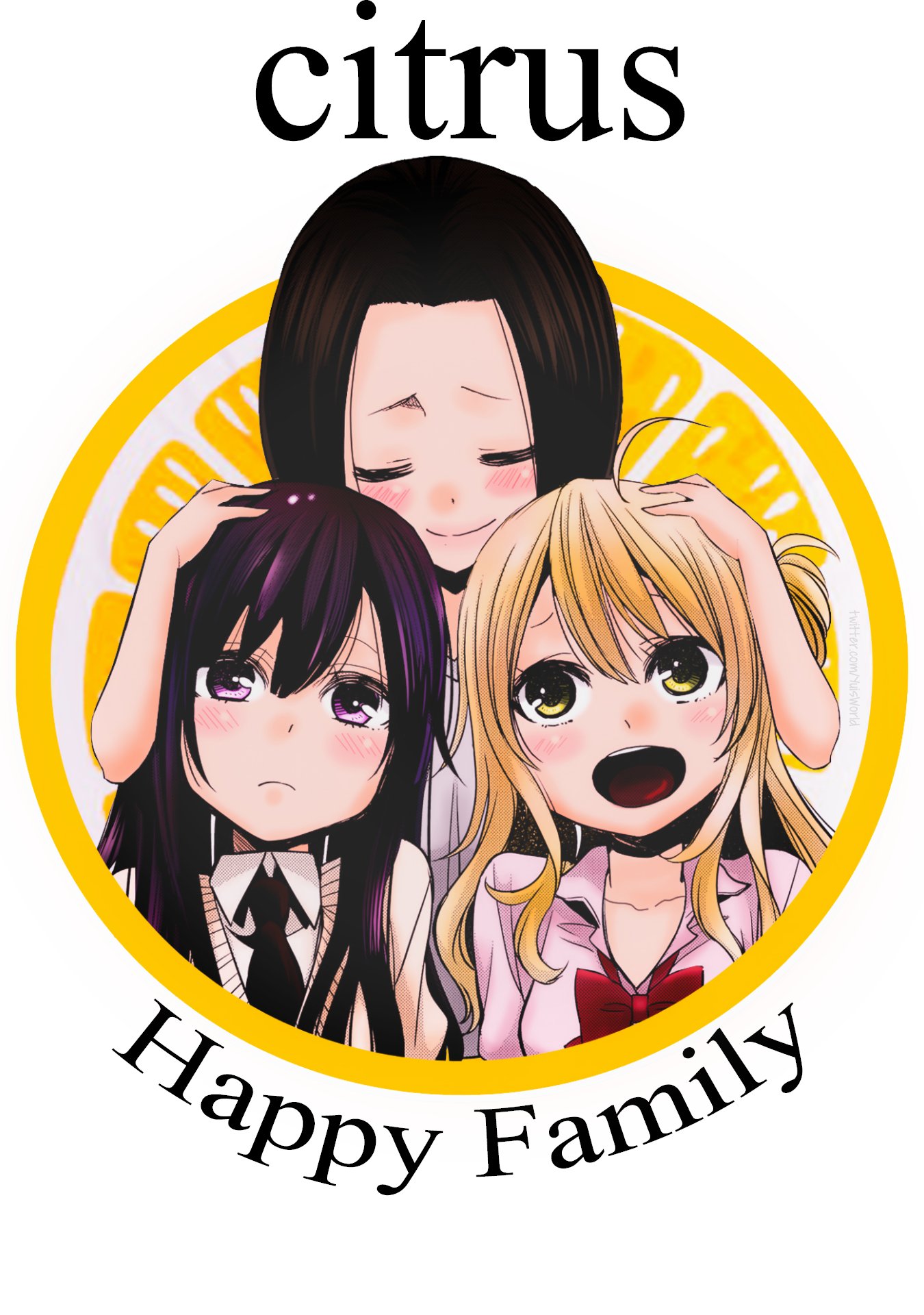 Updates for Himejoshi out there. The - Citrus by Saburouta