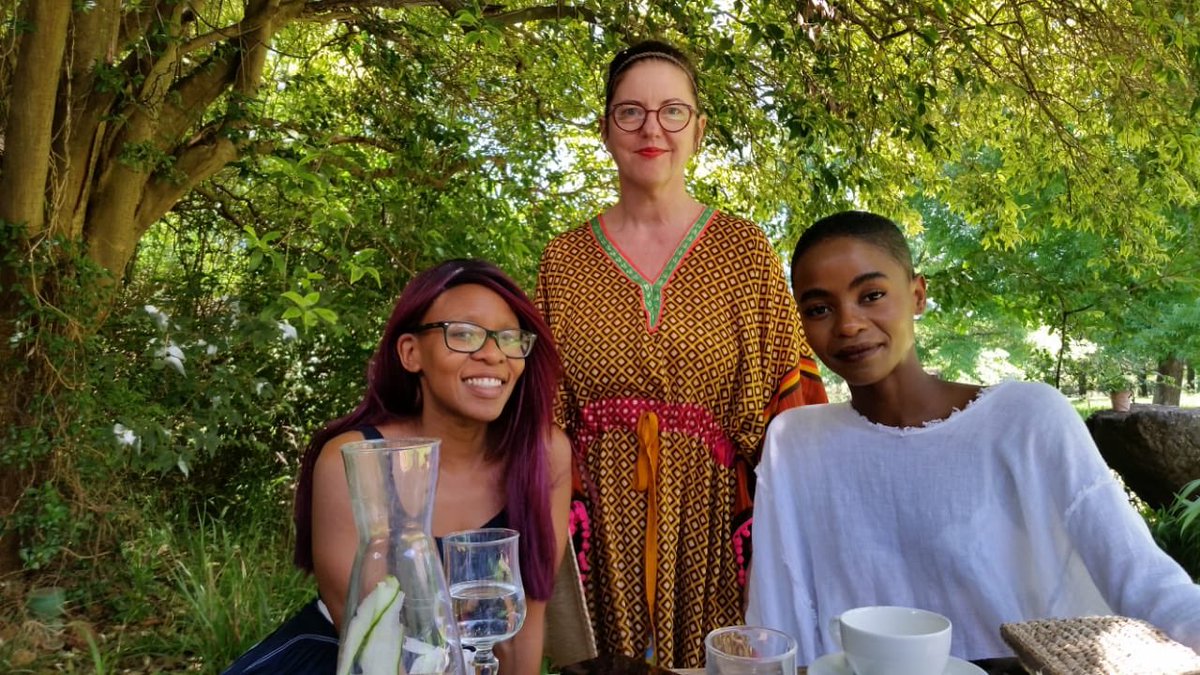 Bones💀 (@keneiloe) on Twitter photo What a lovely morning at <a href="/NiroxFoundation/">Nirox Foundation</a> with Petra Mason, Benji and Manthe Ribane. This place is absolutely gorgeous!! I love meeting the neighbours What a lovely morning at <a href="/NiroxFoundation/">Nirox Foundation</a> with Petra Mason, Benji and Manthe Ribane. This place is absolutely gorgeous!! I love meeting the neighbours