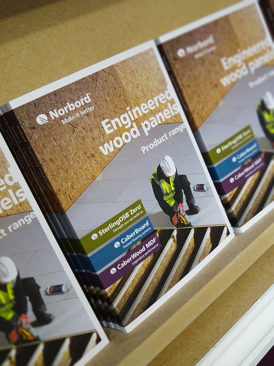 Why use OSB for dry lining?
OSB is ideal for dry lining over plywood because it contains no weak spots or voids meaning fixtures can be made anywhere on the panel without concern! Read more in our brochure 👉 ow.ly/8lAH30q6m7i 
#ukbuilders #housebuilder