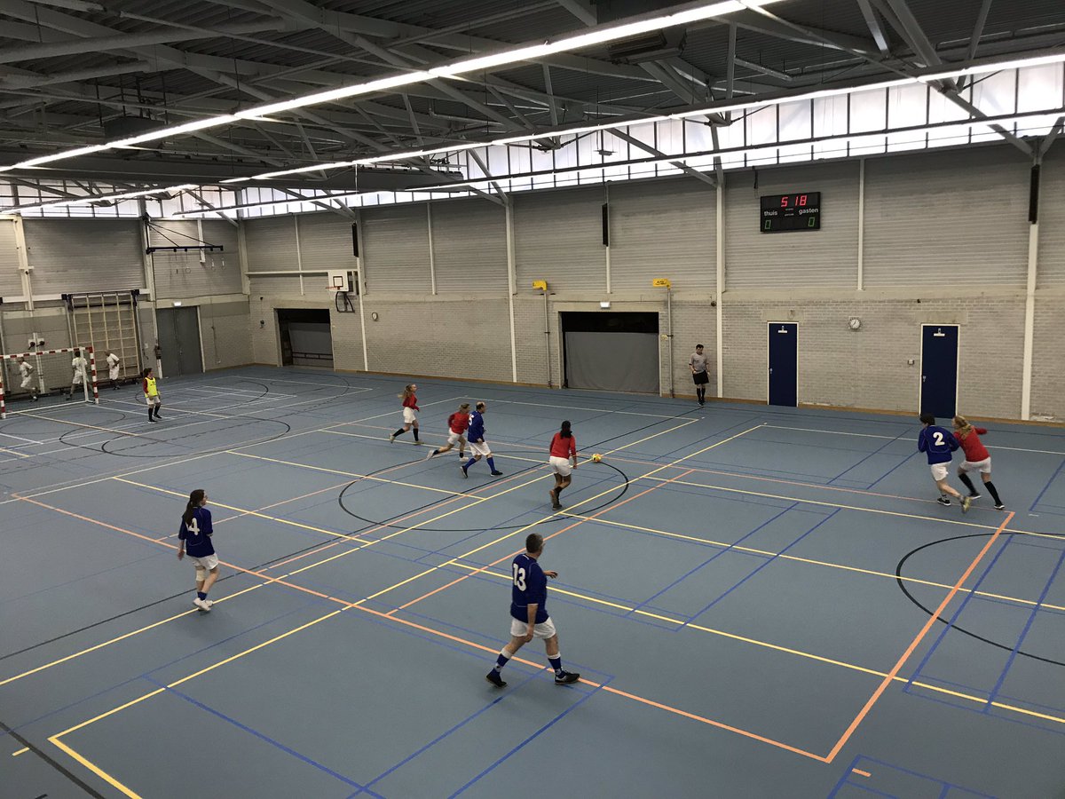 Gelukkig komen ze ook in actie.