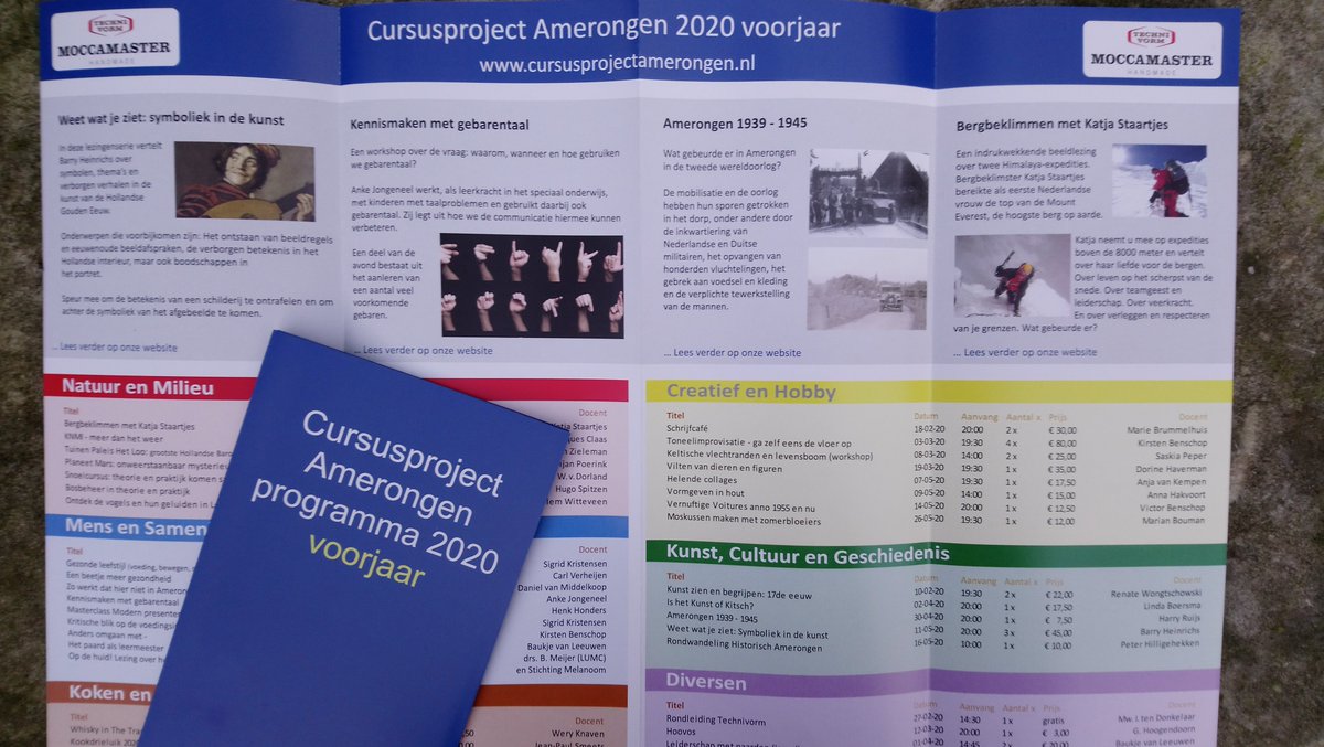 CPAmerongen's tweet photo. Leuk nieuws: Onze website is vernieuwd! zie https://t.co/oHNDdqeWlC én ons programma voor het voorjaar ligt volgende week in de bus in Amerongen en is in Leersum een bijlage bij de Kaap abonnementhouders! https://t.co/2BIIzboOH4
