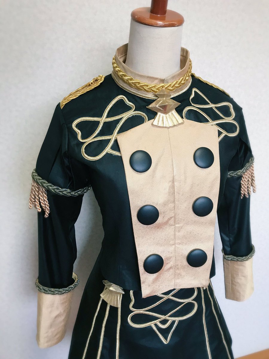 ファイアーエムブレム風花雪月　イングリット　コスプレ衣装 ファイアーエムブレム 風花雪月 イングリット=ブランドル