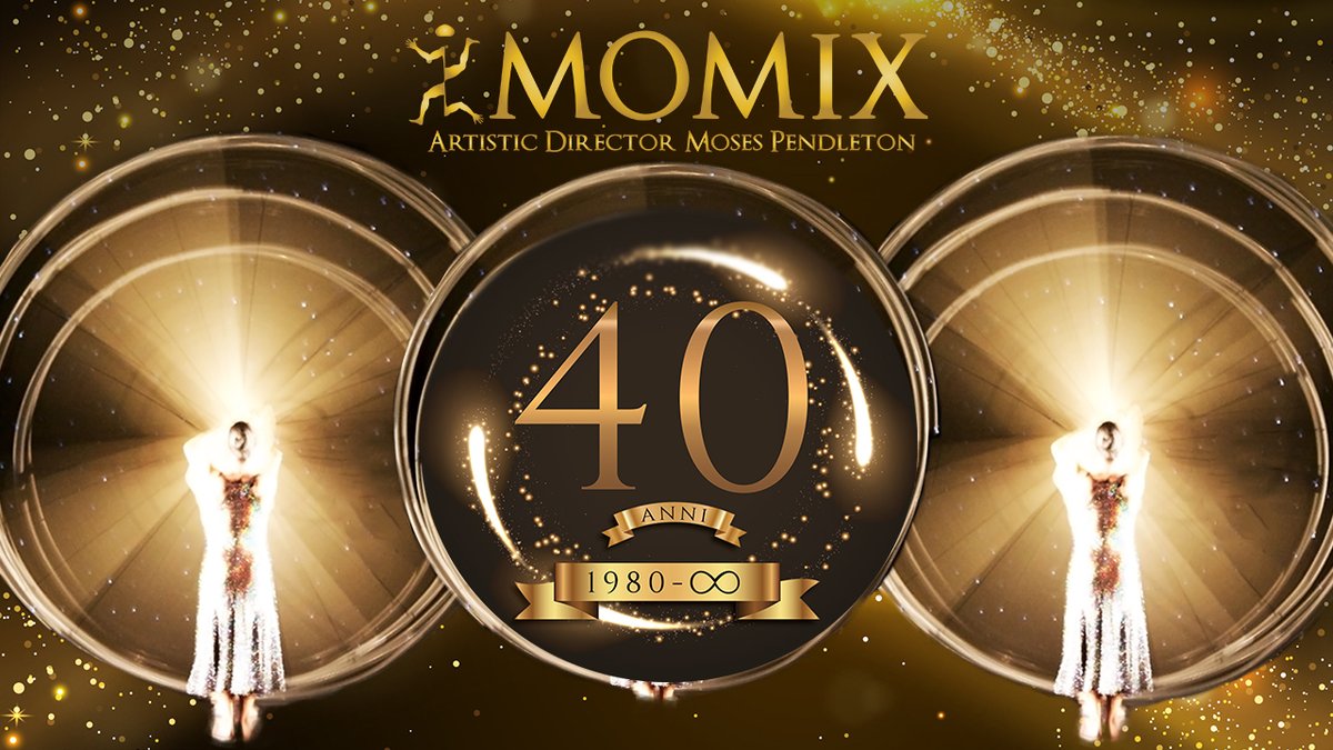 20 + 20 = 40 Years of MOMIX! Don't miss our kickoff of our 40th Anniversary season this month at the <a href="/WarnerCT/">Warner Theatre</a> in Torrington, CT January 18-19! Tickets available at --&gt; bit.ly/2SRcOf1