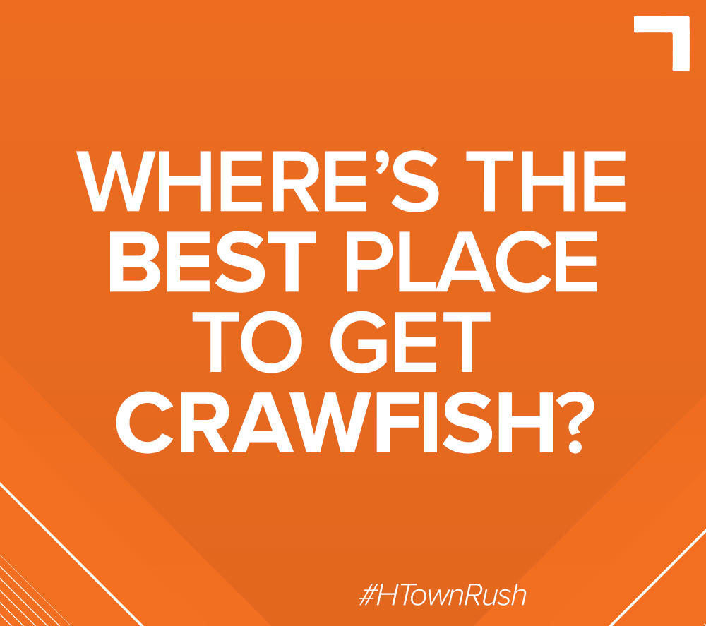 KHOU's tweet image. Crawfish season is almost here! What's your go-to place? — khou.com/article/life/f… #HTownRush