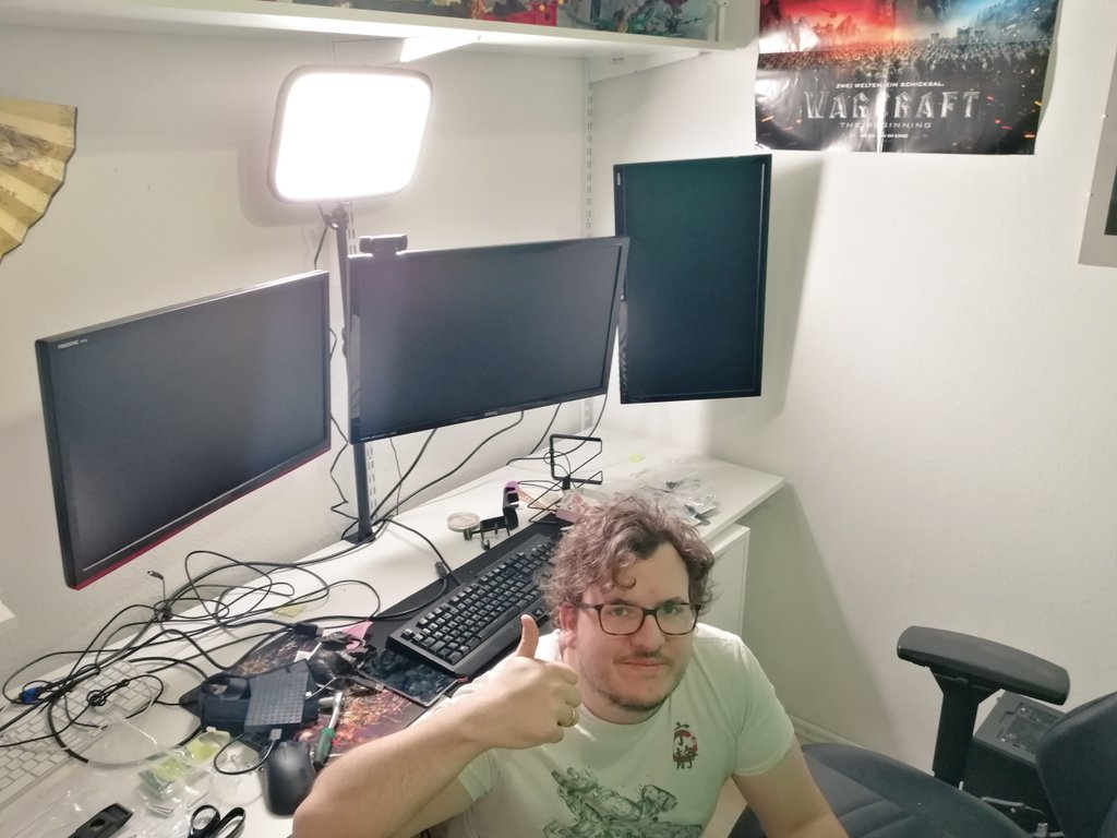 seginerle's tweet photo. Wir nähern uns der Sache! (:
#pimpmystream #pimpmyschdrim https://t.co/lpBoK0ZtER