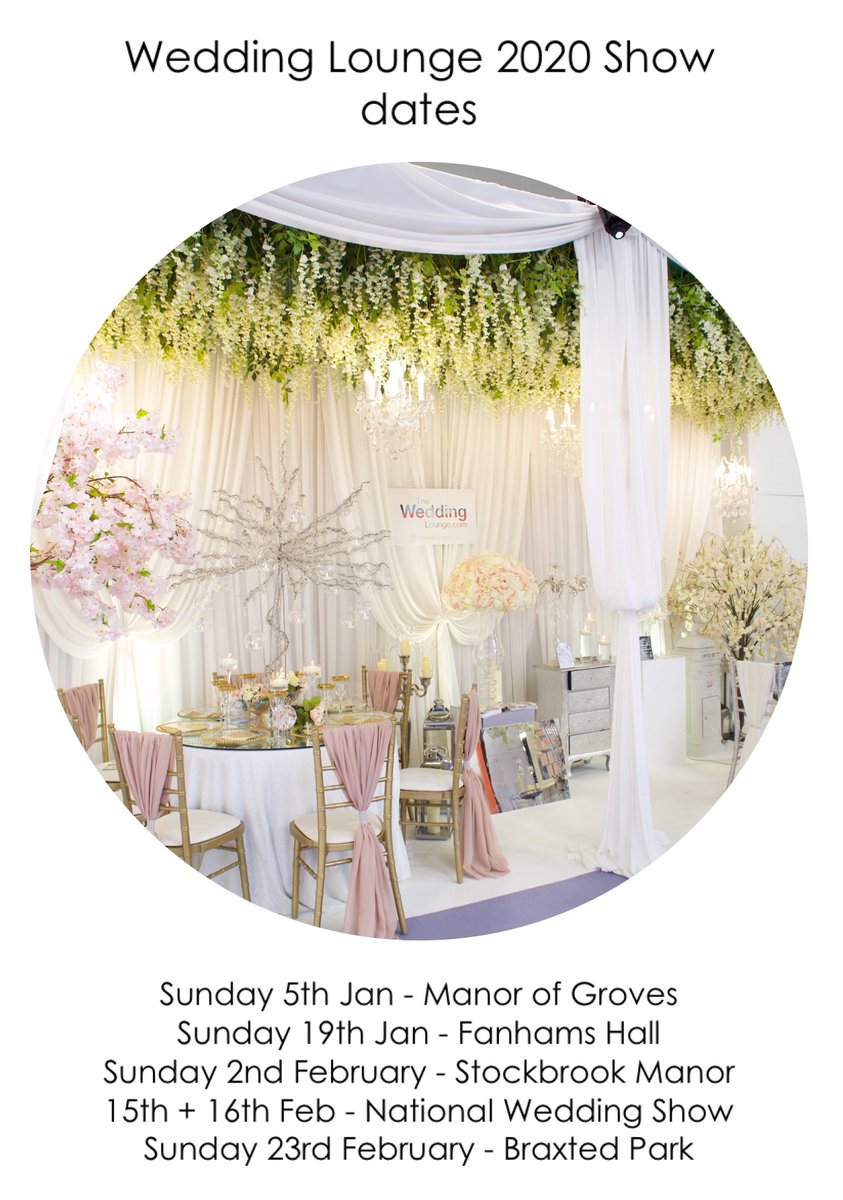 Show season is upon us.. find us at the following shows <a href="/Manorofgroves/">Manor of Groves</a> <a href="/Fanhams_Hall/">Fanhams Hall</a> <a href="/StockBrookClub/">Stock Brook</a> <a href="/nationalwedding/">The National Wedding Show</a> @BraxtedWeddings 💍💍💍