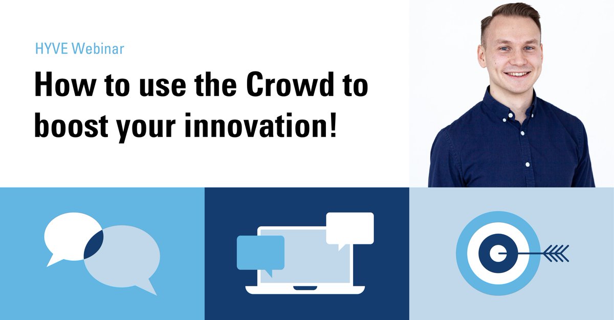 Am 16. Januar spricht Crowdsourcing Experte Niclas Kröger über Chancen &amp; Herausforderungen von Crowdsourcing &amp; teilt mit Ihnen seine langjährigen Erfahrungen, Best Practices &amp; Lessons Learned. 

Die Teilnahme ist kostenlos! -&gt; bit.ly/35nSnsS

#hyvecrowd