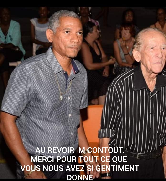 Reg808's tweet image. Un Grand Homme nous quitte. 
Force mon Ami Alain.
#contout
#Guyane