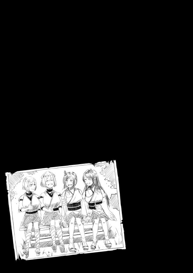 おしまい
(あとがきはあまりにも怪文書だったので省略)今年もよろしくお願いします。 