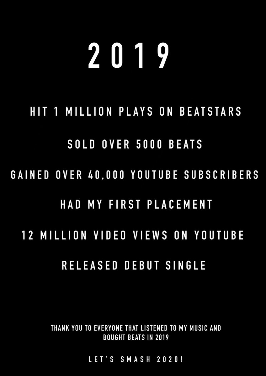 beatsbyencore's tweet photo. Thanks to @Beatstars for a great year! https://t.co/IlSiUe7utp