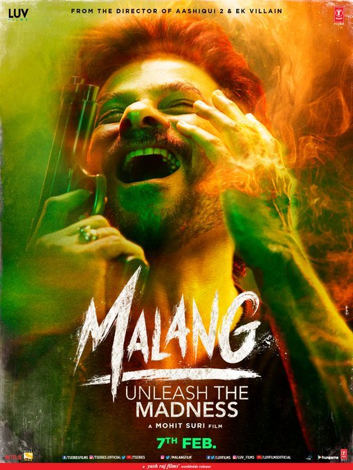 pardekpeechey's tweet photo. Check out new posters of #Malang featuring @AnilKapoor and @DishPatani. Directed by @mohit11481. 

In theaters from 7 Feb 2020. https://t.co/03fbcFN7sr