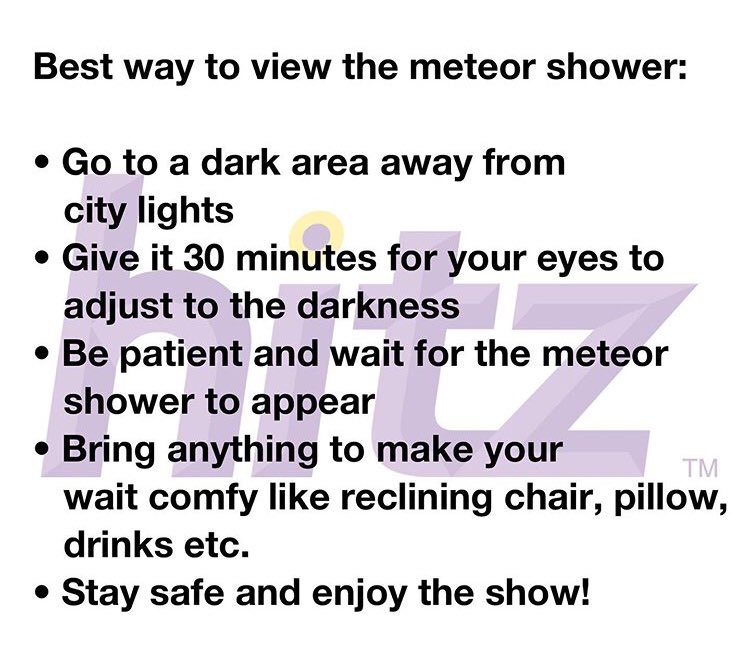 worknco's tweet photo. Meteor shower will appear in Malaysia 4th to 5th January. Enjoy the view! 😉

Credit: Hitz https://t.co/f67c3rYOaw
