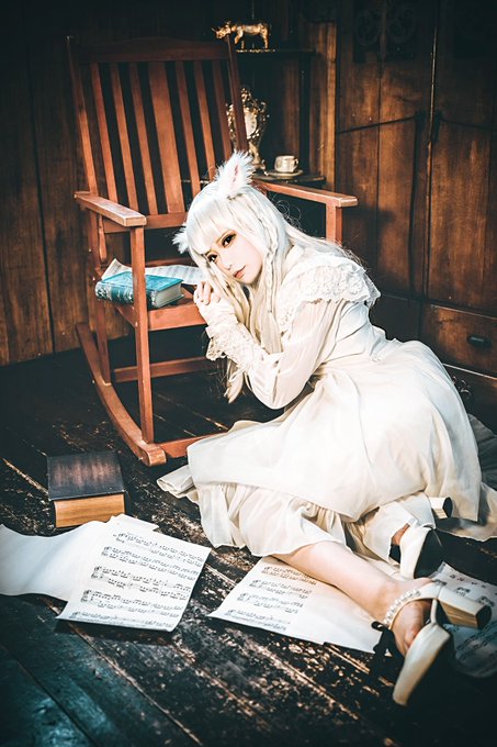 コスプレイヤーしろさきのTwitter画像8