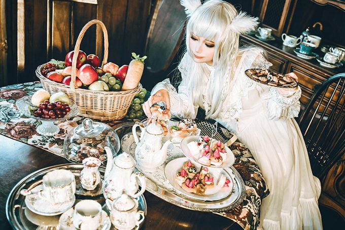 コスプレイヤーしろさきのTwitter画像9