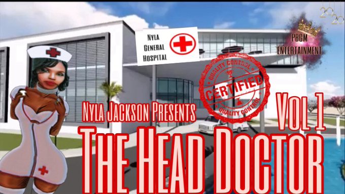 Today @ 9 am Nyla Jackson Presents ..... THE HEAD DOCTOR  VOL I.  https://t.co/Eq0vGNQVDP. https://t