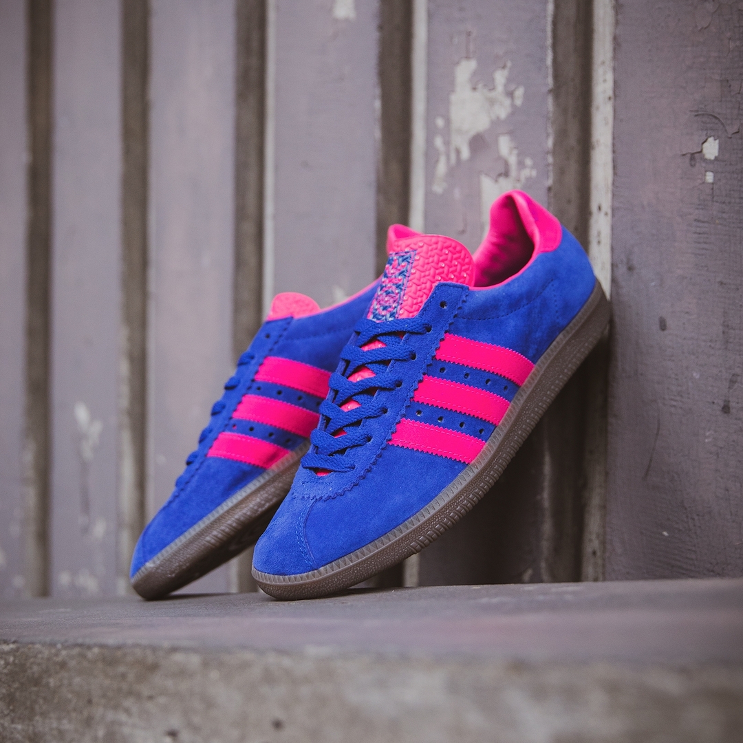 adidas padiham blue pink sale