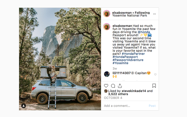 peersway's tweet photo. “Whether it’s how we vacation, how we meet friends, how we get to work, or find new experiences, the car is centerpiece. This is why the automotive industry has such synergy with influencers whose job is to tell the story of their lives in every detail.”

https://t.co/ozfB60JTzu https://t.co/nLFcmebukx