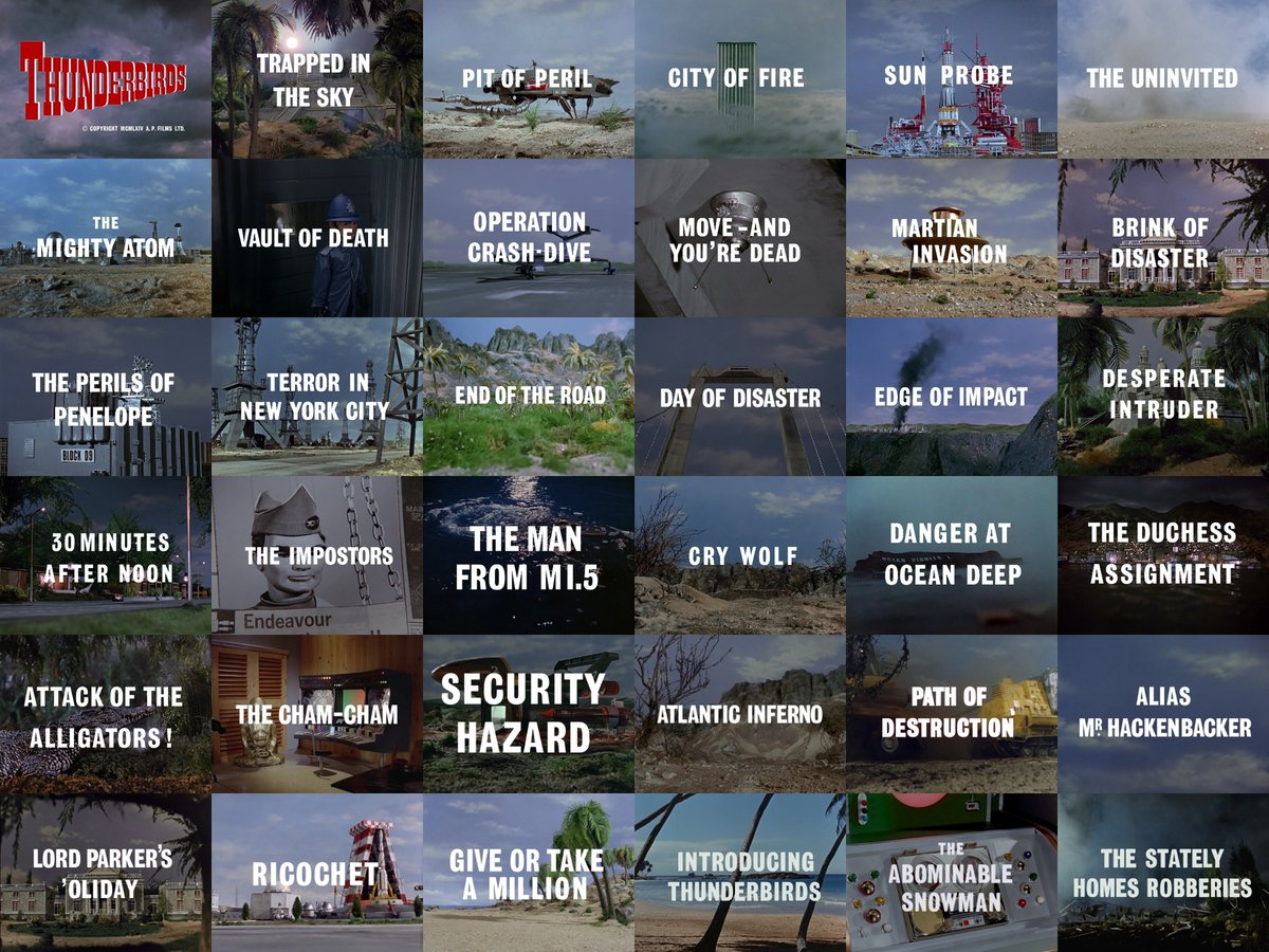 attack of the alligators thunderbirds