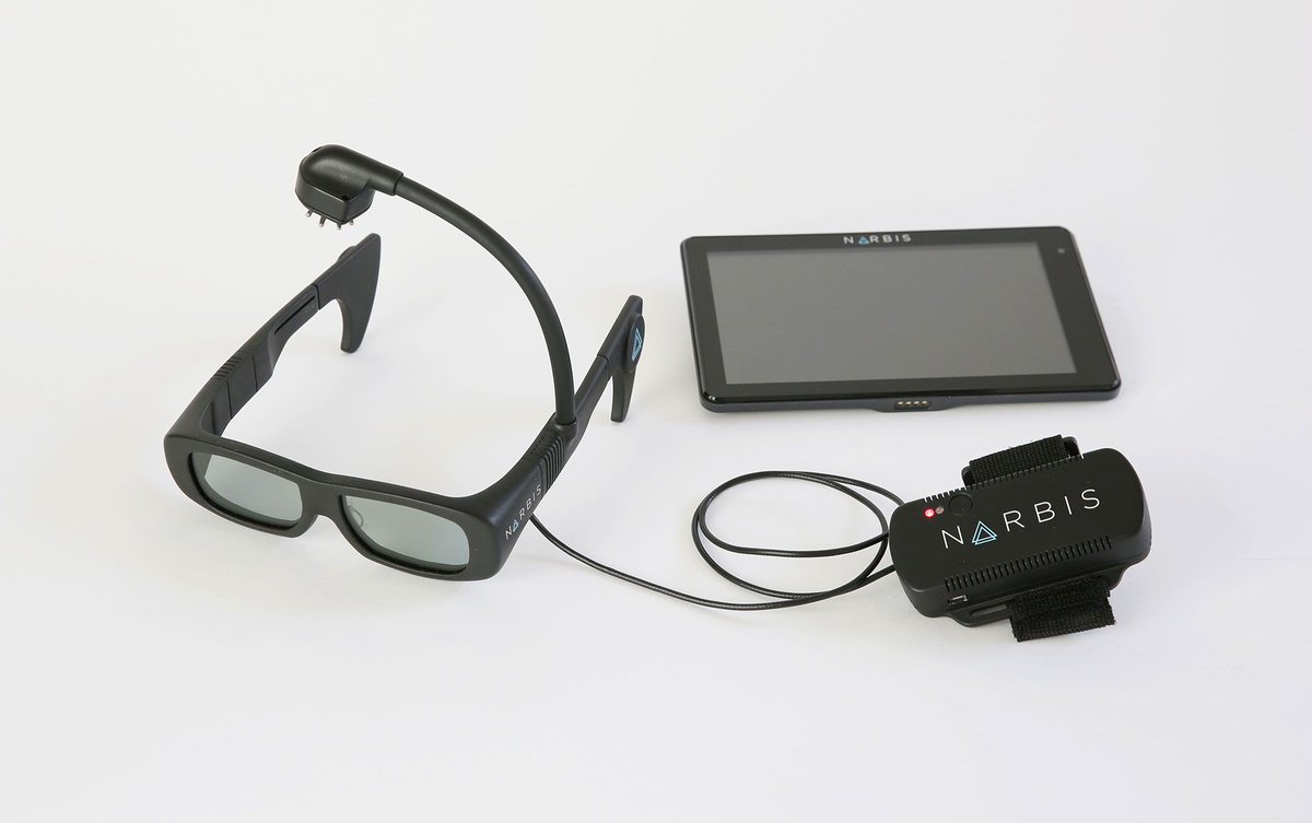 MyNarbis's tweet photo. Headed to #CES2020 next week? Interested in meeting up and learning more about our #Narbis #neurofeedback smart glasses? 👓 Come find us at #CES! Details on our blog post: https://t.co/bRYXH9wJm5 #FridayThoughts #FridayMotivation https://t.co/gpQDBTluLg
