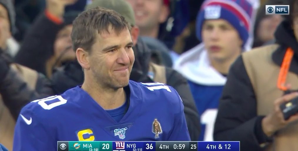 Happy birthday, Eli Manning! 