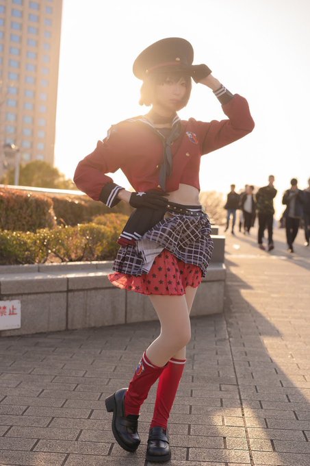 Twitterのコスプレ画像1