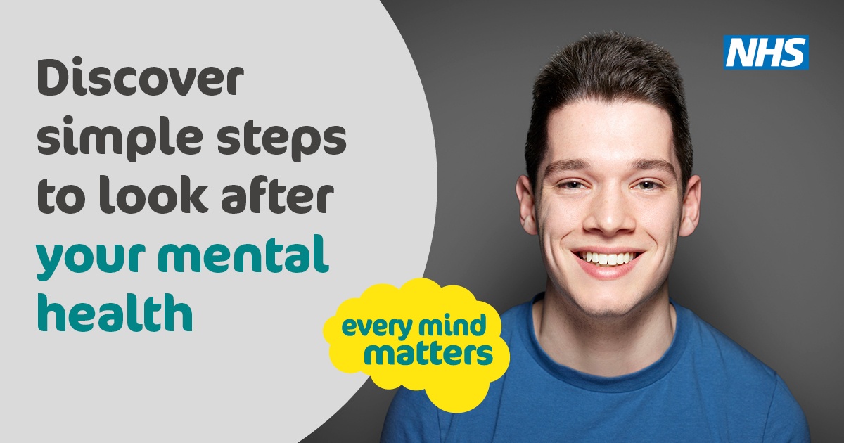 Every Mind Matters can help you deal with stress and anxiety, boost your mood, improve your sleep and feel more in control. 

Start taking care of your mental health with Every Mind Matters and create your free action plan at socsi.in/EveryMindMatte… #Cumbria