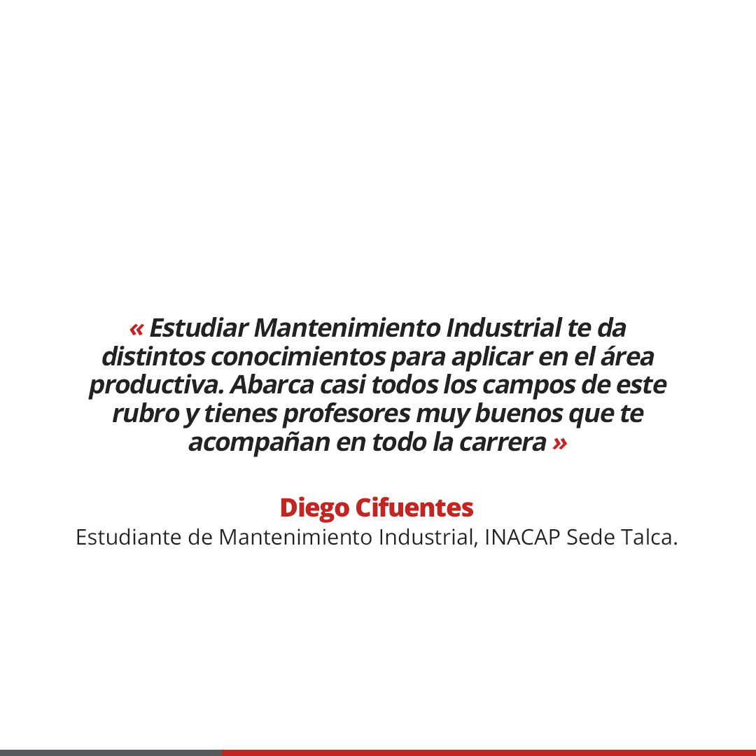 Inacap_Talca's tweet photo. Te damos las herramientas para ser parte de la fuerza laboral que mueve el país 😀☝️ Postula y sé parte del proceso de matrículas de nuestra Sede ¡YA DISPONIBLE! https://t.co/1VsRBagTs9