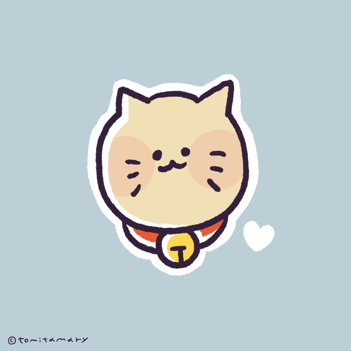 フリーアイコン 作成しました Sns Lineアイコンでのみご使用可能です 冨田マリー のイラスト