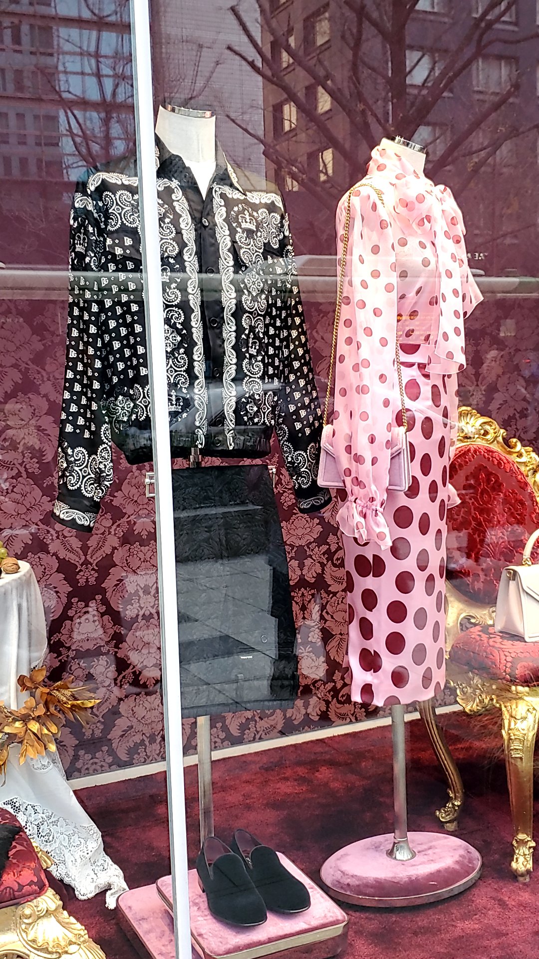 まき 心斎橋のドルガバに潤くんと同じ服飾ってあった 松本潤 Dolce Gabbana ドルガバ