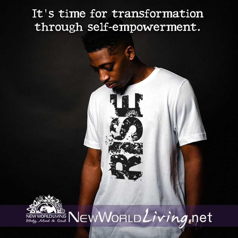 The kind of #power that no one can take away from you. #SelfEmpowerment newworldliving.net/search?q=rise
#Rise #positivechange #positiveenergy #positiveclothing #statementtshirt #statementtee #tshirt #apparel