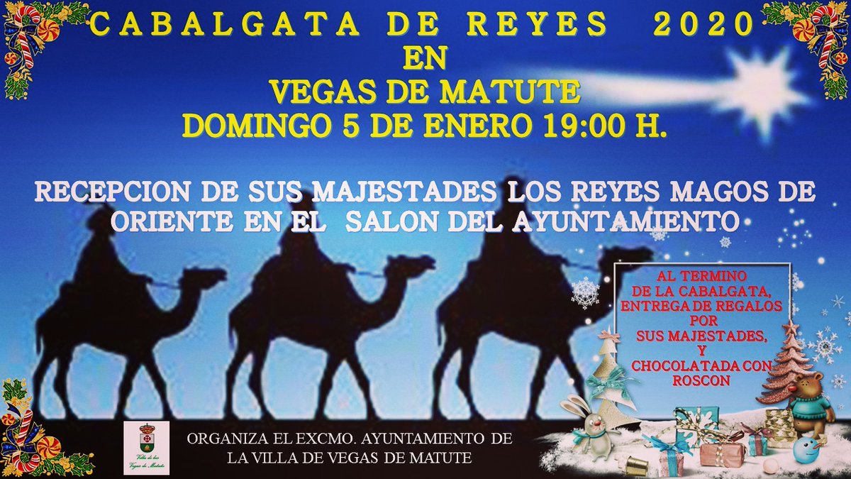 VegasdeMatute's tweet photo. El domingo recibiremos a sus Majestades todos juntos. https://t.co/z33Cg8eP9i