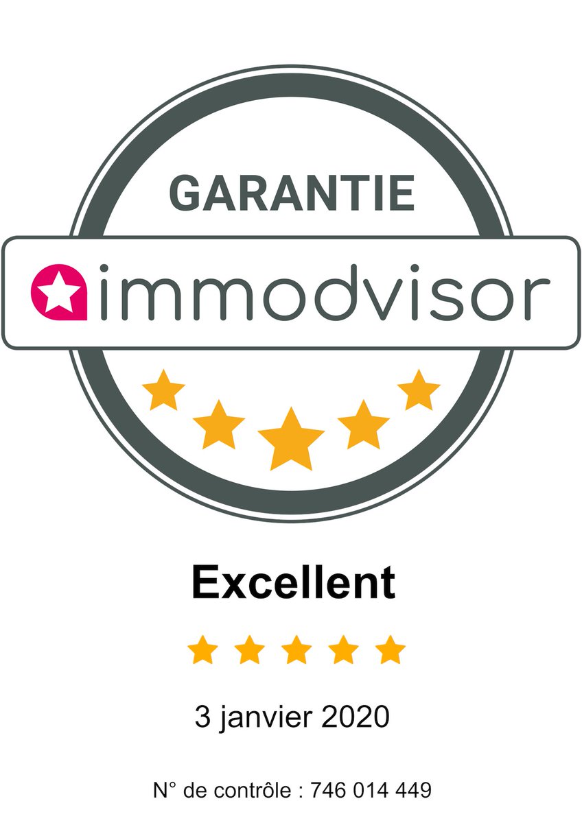 Nouvelle recommandation sur notre société #clientsatisfait immodvisor.com/share/twitter/…