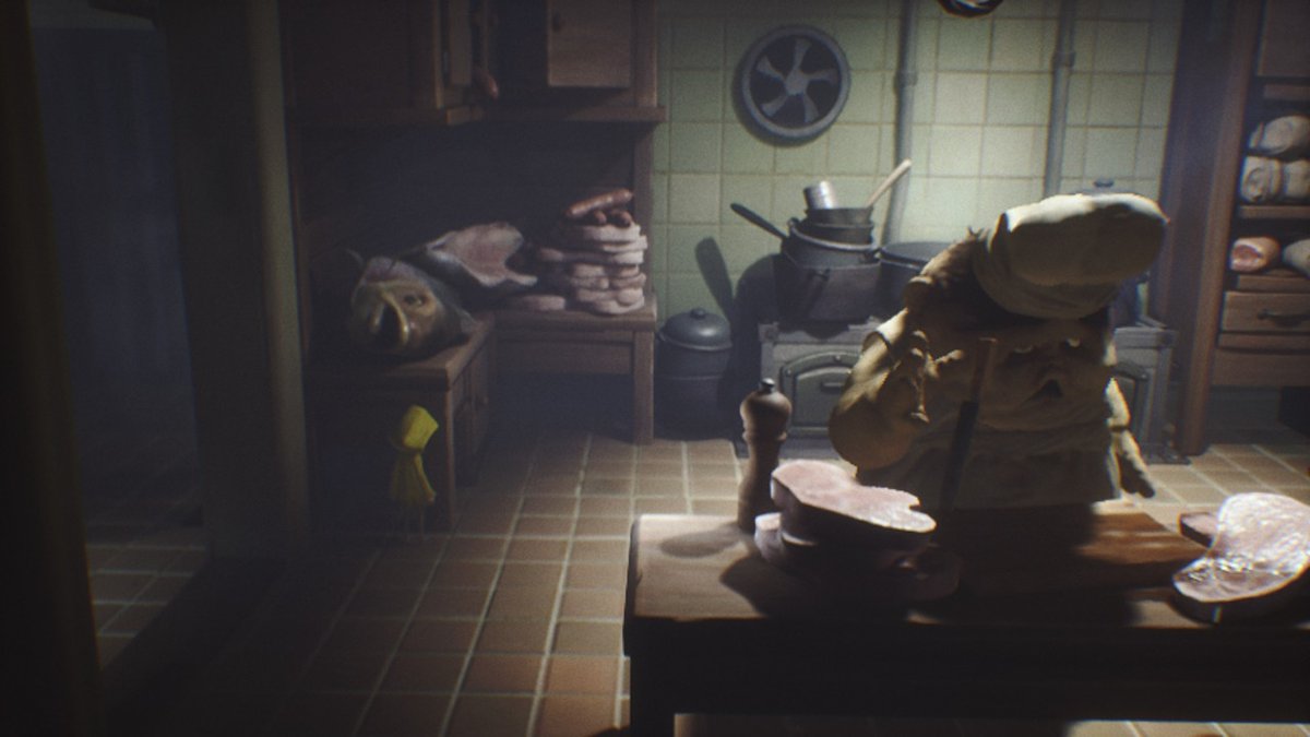 AltilloDelGamer's tweet image. #little nightmares me está encantando!!!